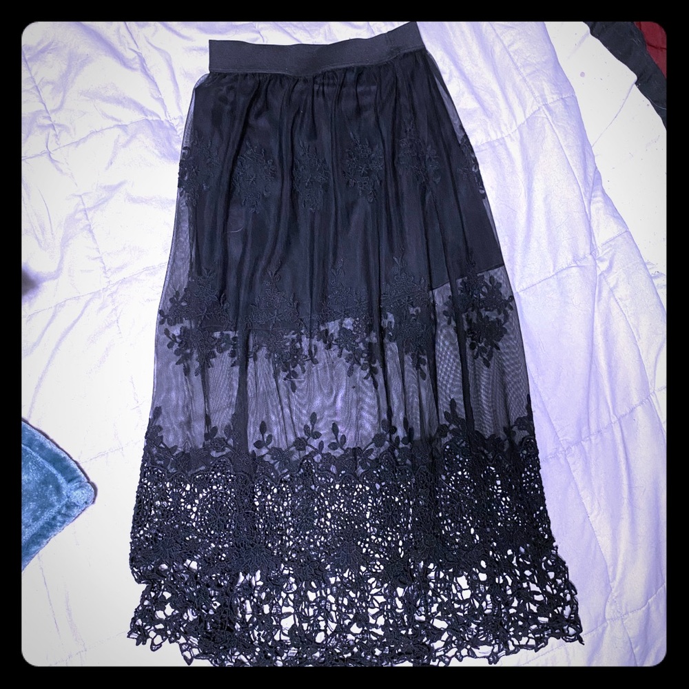 🌸 2 for 15 🌸 Black Mini/Maxi Skirt